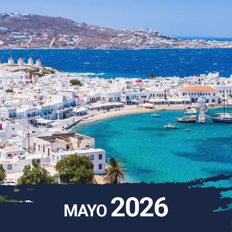 2026 – Riviera turca e Islas griegas