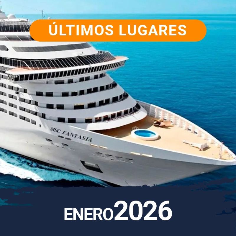 2026 – MSC Fantasia Brasil 13 de Enero