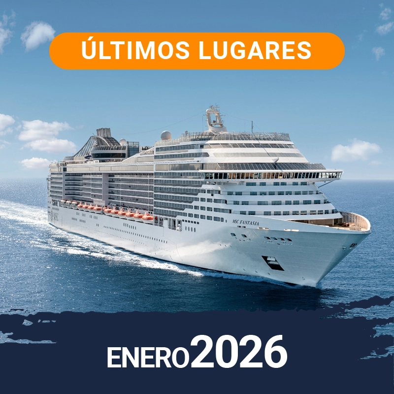 2026 – MSC Fantasia Brasil 30 de Enero