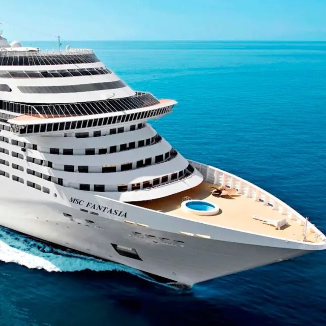 MSC Fantasia Brasil 13 de Enero