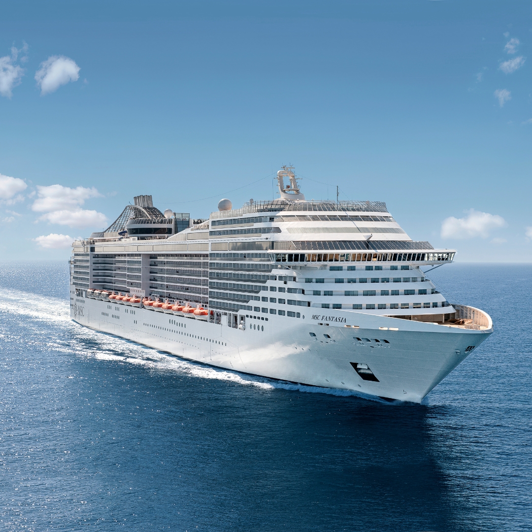 MSC Fantasia Brasil 30 de Enero