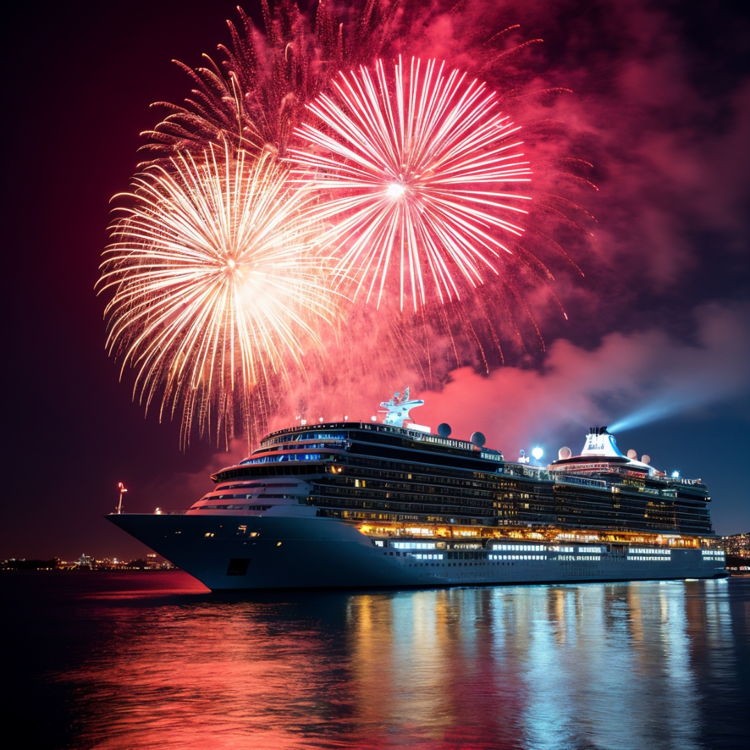 MSC Fantasia Brasil Año nuevo
