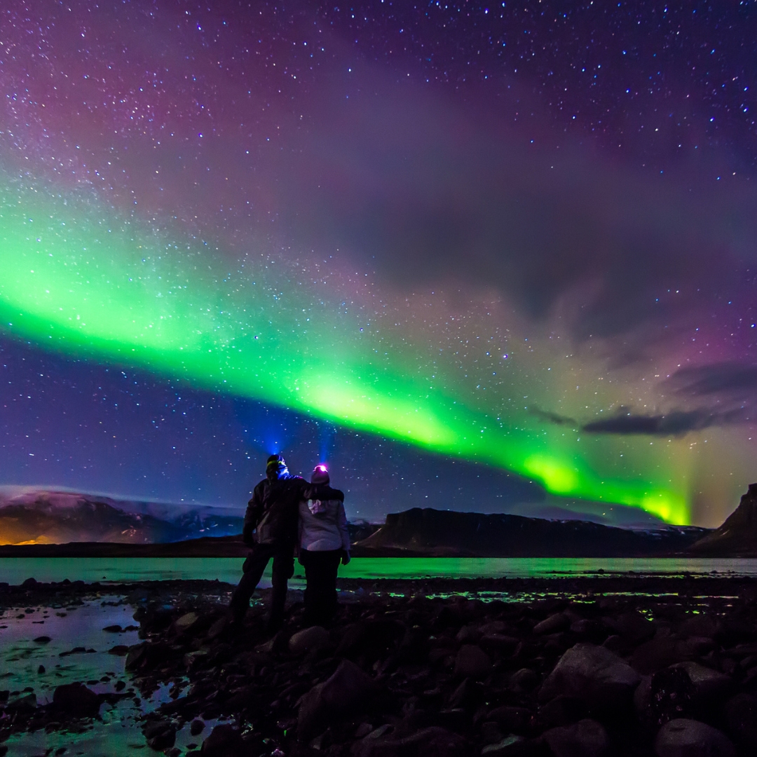 Auroras Boreales & París