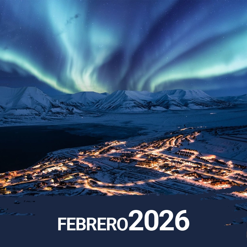 2026 – Auroras Boreales & París