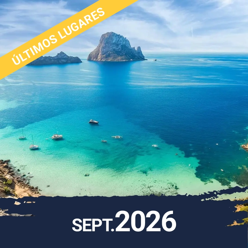2026 – Ibiza, Mallorca & Barcelona
