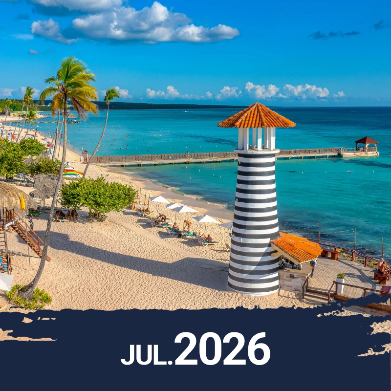 2026 – Vacaciones de Invierno en Bayahibe