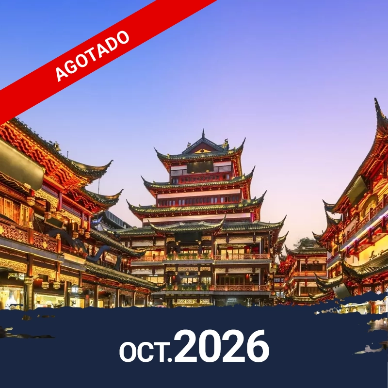 2026 – China & Hong-Kong