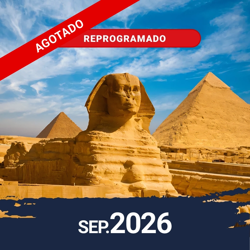 2026 – Egipto, Jordania y Dubái