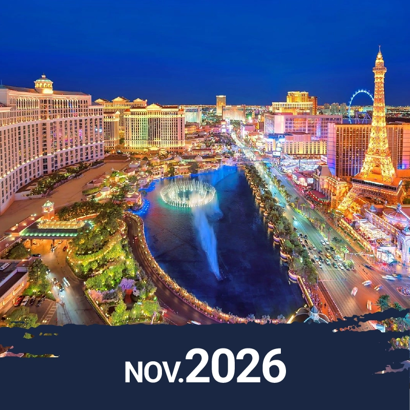 2026 – Las Vegas & Miami