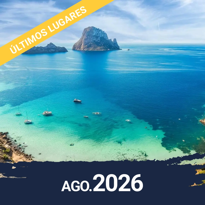 2026 – Ibiza, Mallorca & Barcelona